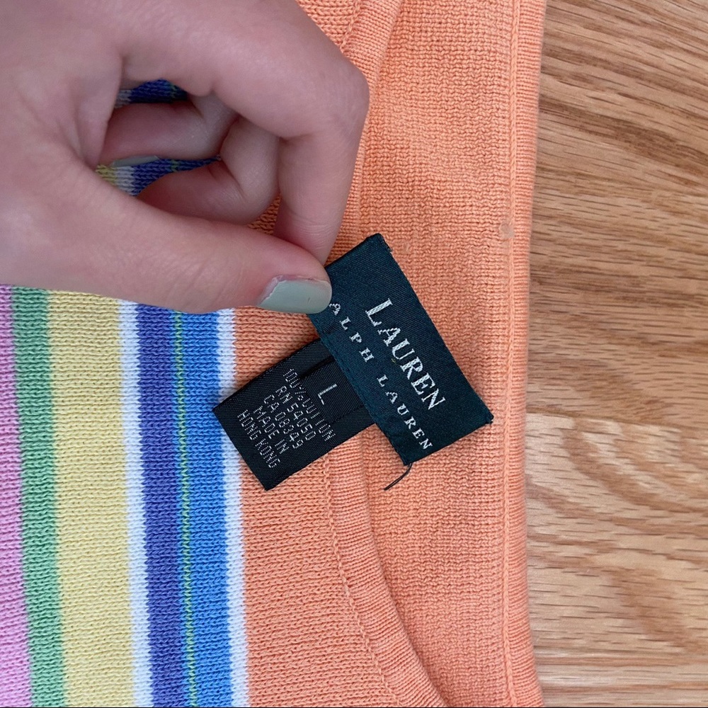 Lauren Ralph Lauren Colorful Sweater - Picture 3 of 4